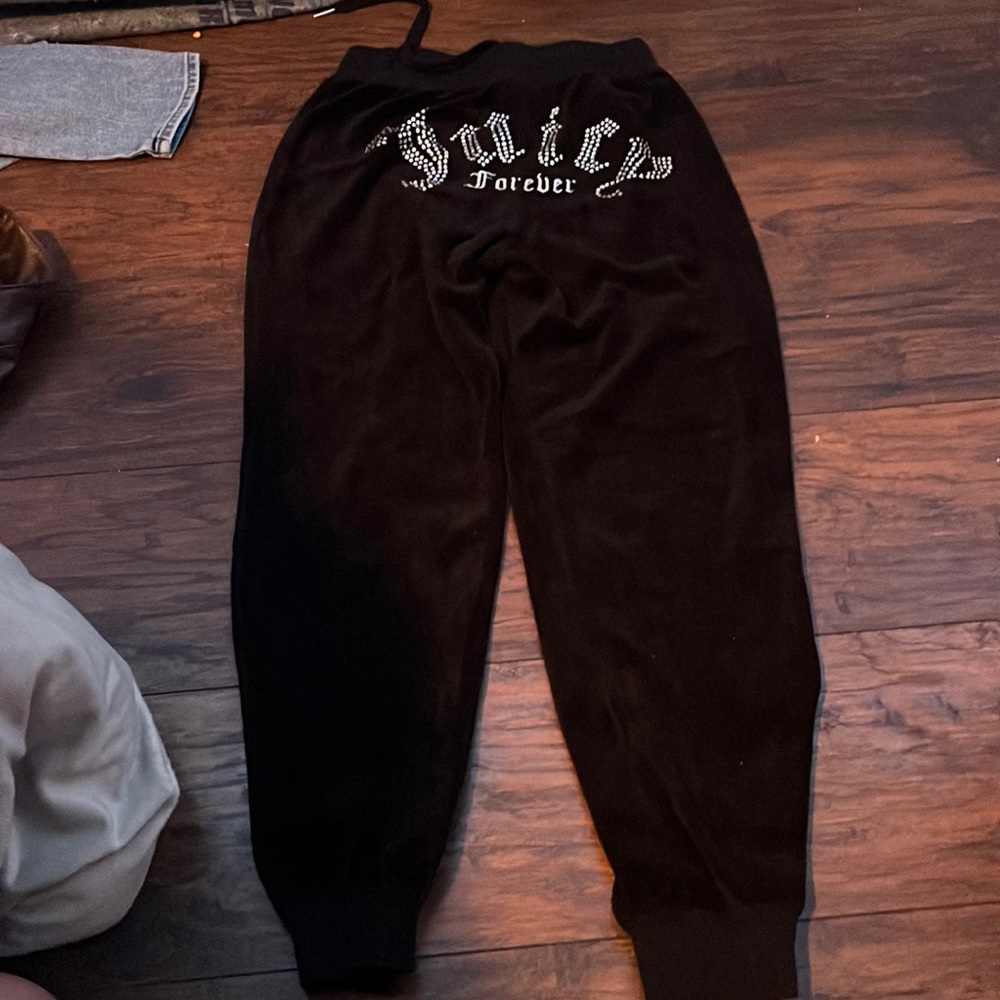 black juicy sweats